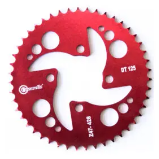 Sprocket - 4 huecos duraluminio dt125/175 cassarella