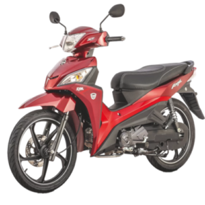 New angel 125 efi mod 2024