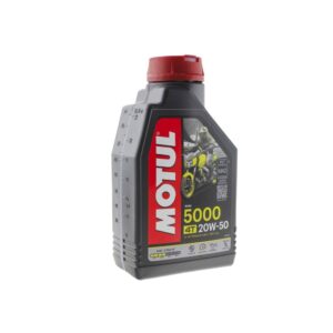 Aceite Motul - 5000 20W50 1L SEMISINTETICO