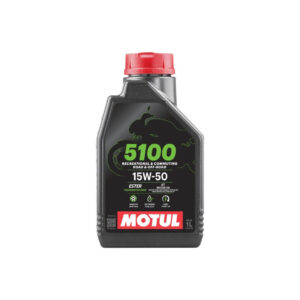 Aceite Motul - 5100 15W50 1L SEMISINTETICO