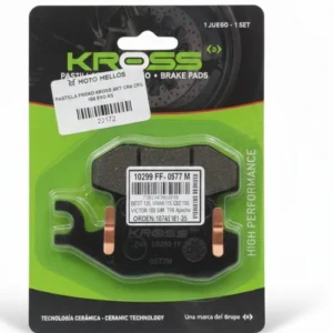 Pastillas Kross 10299 Akt Evo R3, Ninja 300, Ninja Ex250, Kymco 125d