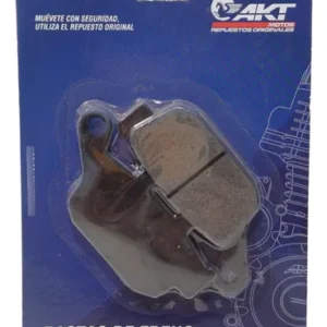 Pastilla Freno Akt Rtx-s Trasera Original