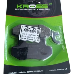 PASTILLAS DE FRENO KROSS 10291  (DELANTERAS Y TRASERAS)