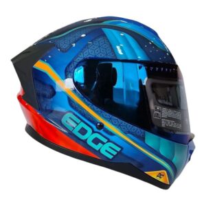 Integral Superman Edge Helmets Moto Certificado
